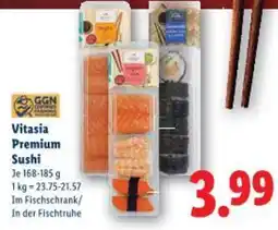 Lidl Vitasia premium sushi Angebot