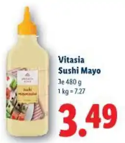 Lidl Vitasia sushi mayo Angebot