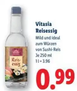 Lidl Vitasia reisessig Angebot