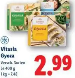 Lidl Vitasia gyoza Angebot