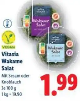 Lidl Vitasia wakame salat Angebot
