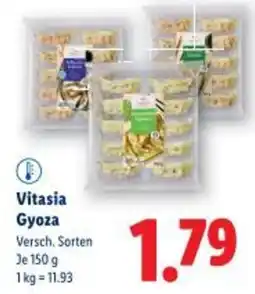 Lidl Vitasia gyoza Angebot