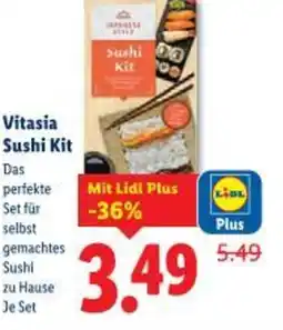 Lidl Vitasia sushi kit Angebot