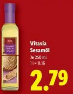 Lidl Vitasia Sesamöl Angebot