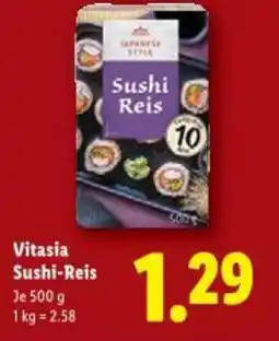 Lidl Vitasia sushi-reis Angebot