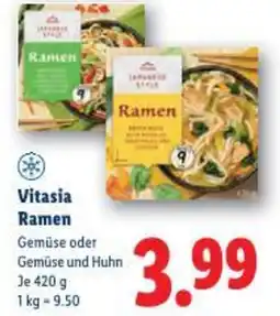 Lidl Vitasia ramen Angebot