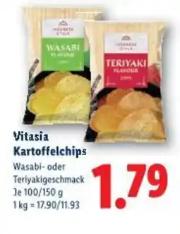 Lidl Vitasia kartoffelchips Angebot