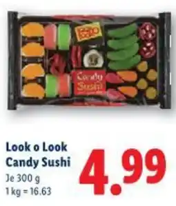 Lidl Look o Look Candy Sushi Angebot
