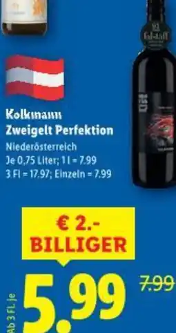 Lidl Zweigelt Perfektion Angebot