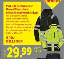 Lidl Parkside performance jacke Angebot