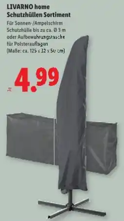 Lidl Livarno home schutzhüllen sortiment Angebot