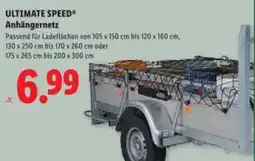 Lidl Ultimate speed anhängernetz Angebot