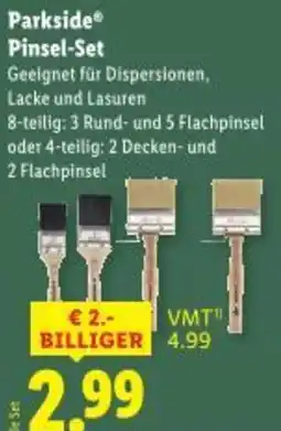 Lidl Parkside® pinsel-set Angebot
