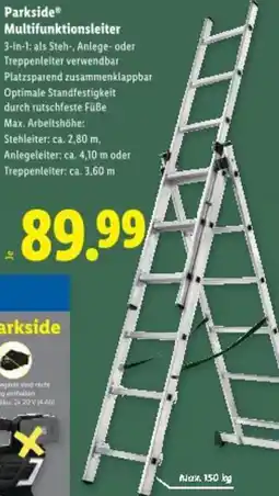 Lidl Parkside® multifunktionsleiter Angebot