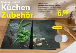 Lidl Silvercrest® glas-herdabdeckplatten, 2 stück Angebot