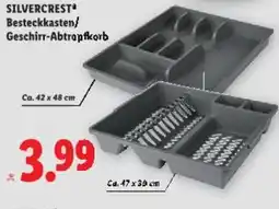 Lidl Silvercrest* besteckkasten! geschirr-abtropfkorb Angebot