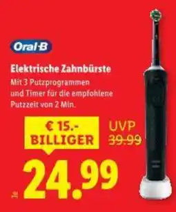 Lidl Elektrische zahnbürste Angebot