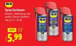 Lidl Spray sortiment Angebot