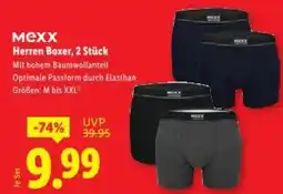 Lidl Herren boxer, 2 stück Angebot