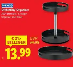 Lidl Wenko drehteller/-organizer Angebot