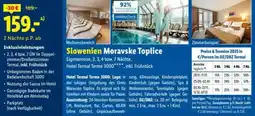 Lidl Slowenien moravske toplice Angebot