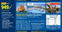 Lidl Katalonien standort-rundreise Angebot