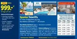 Lidl Spanien Teneriffa Angebot