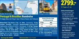 Lidl Portugal & brasilien rundreise Angebot