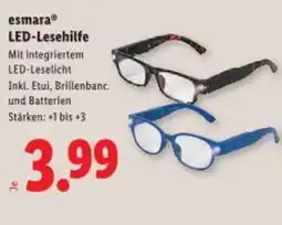 Lidl Esmara® led-lesehilfe Angebot