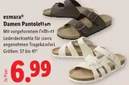 Lidl Esmara® damen pantoletten Angebot