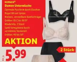 Lidl Esmara® damen unterwäsche Angebot