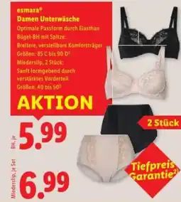 Lidl esmara® Damen Unterwäsche Miederslip Angebot