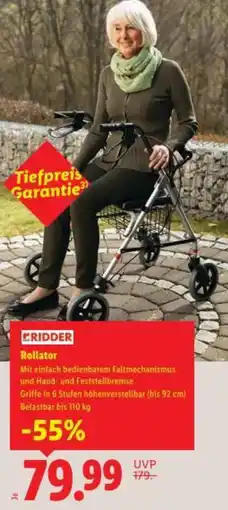 Lidl Ridder rollator Angebot