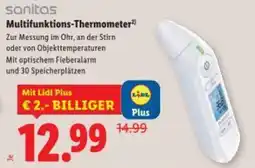 Lidl Multifunktions-thermometer Angebot