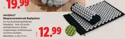 Lidl Sensiplast® akupressurmatte mit kopfpolster Angebot