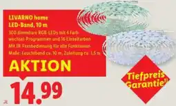 Lidl Livarno home led-band, 10 m Angebot