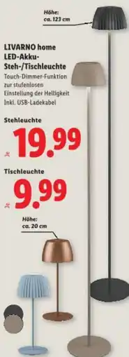 Lidl Livarno home led-akku Angebot