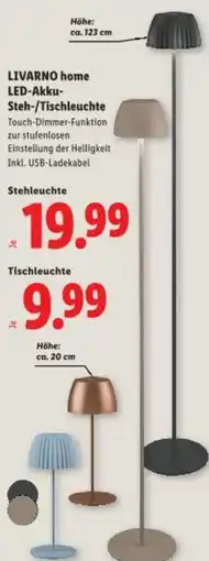 Lidl LIVARNO home LED-Akku Angebot