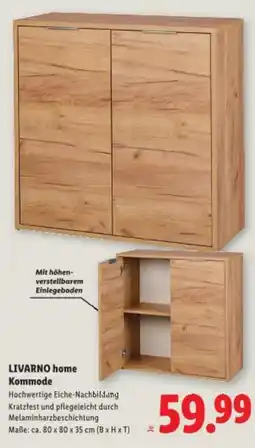 Lidl Livarno home kommode Angebot