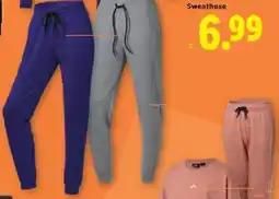 Lidl Crivit damen/herren sweatjacke/-hose Angebot