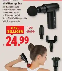 Lidl Vitalmoxx mini massage gun Angebot