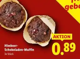 Lidl Himbeer- schokoladen-muffin Angebot