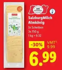 Lidl Salzburg milch almkönig Angebot