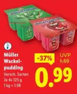 Lidl Müller wackel- pudding Angebot
