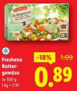 Lidl Freshona butter- gemüse Angebot