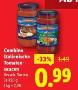 Lidl Combino italienische tomaten- saucen Angebot