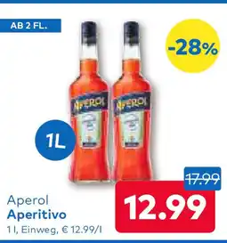T&G Aperol aperitivo Angebot