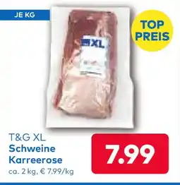 T&G T&g xl schweine karreerose Angebot