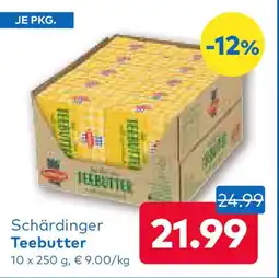 T&G Schärdinger teebutter Angebot