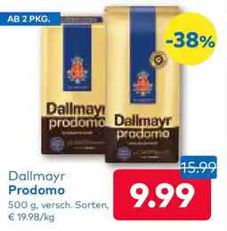 T&G Dallmayr prodomo Angebot